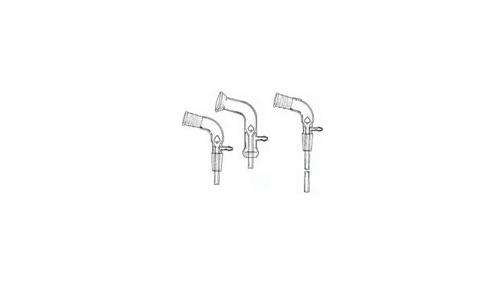 Ace Glass Laboratory Glassware and Equipment 19/22 Adapter Vacuum 9124-07