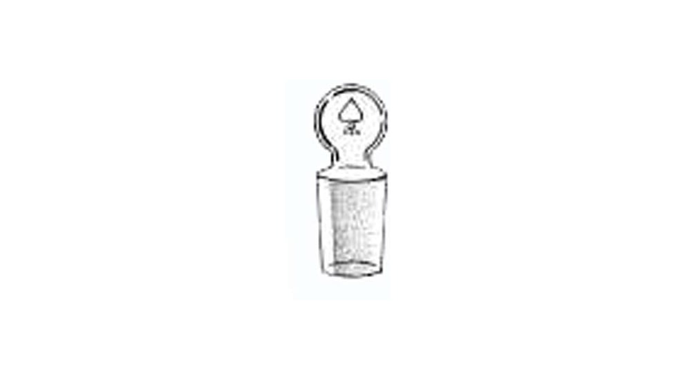 Ace Glass Laboratory Glassware and Equipment 19/38 Stopper 8250-10