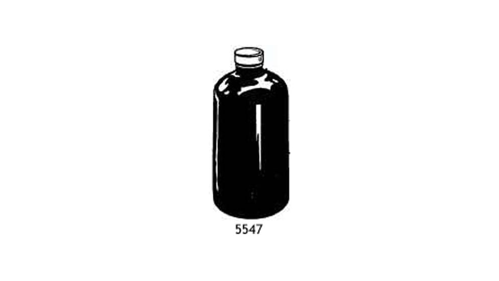 Ace Glass Laboratory Glassware and Equipment 1GAL Boston Bottle Rnd 5547-21