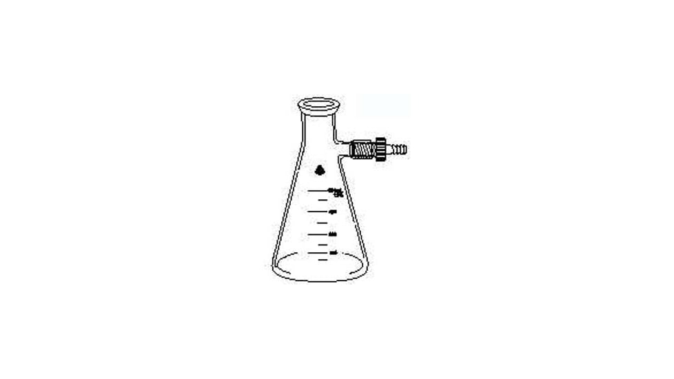 Ace Glass Laboratory Glassware and Equipment 1L Flask 1/4'' Hc ''C'' 6983-51