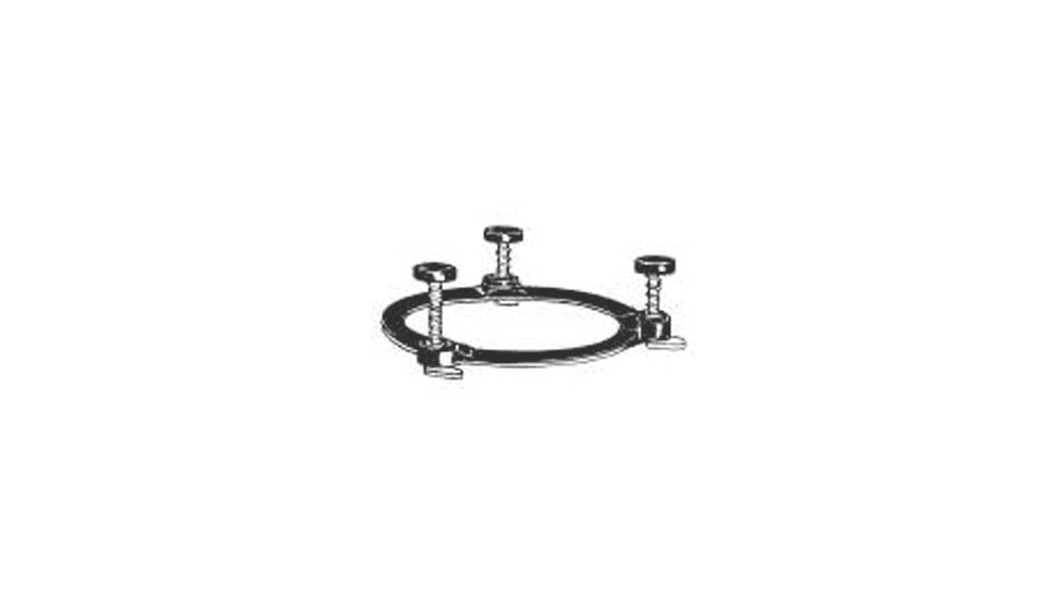 Ace Glass Laboratory Glassware and Equipment 2-4L Anodized Clamp 6510-10