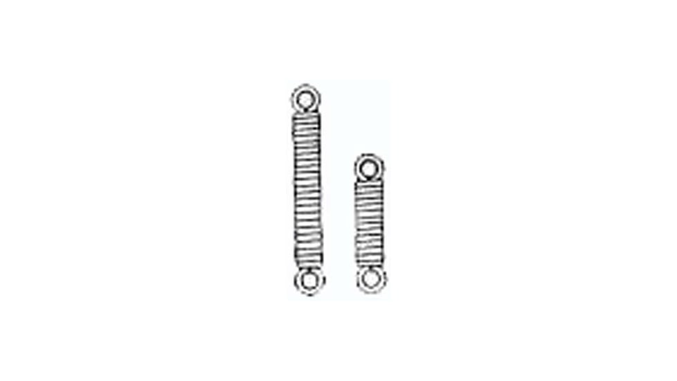 Ace Glass Laboratory Glassware and Equipment 2.5CM 1'' Ss Springs 8030-08