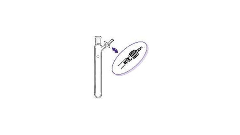 Ace Glass Laboratory Glassware and Equipment 200ML 24/25 Storage Tube 7752-26