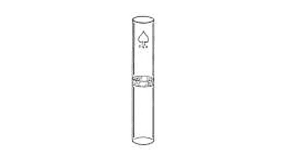 Ace Glass Laboratory Glassware and Equipment 20MM Por D Tubes 7205-18