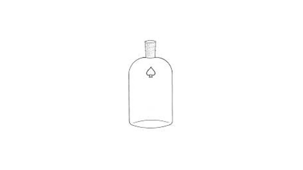Ace Glass Laboratory Glassware and Equipment 24/40 500ML Bottle 5345-12