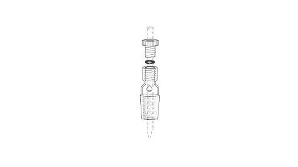 Ace Glass Laboratory Glassware and Equipment 24/40 Midi Adapter ''C'' 5030-22