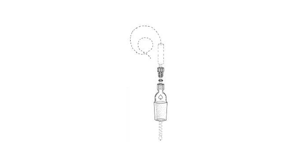 Ace Glass Laboratory Glassware and Equipment 24/40 Mini Adapter Inner 5028-119