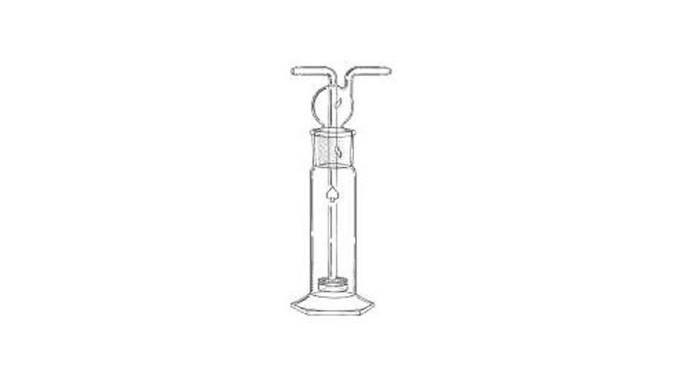 Ace Glass Laboratory Glassware and Equipment 250ML Por A Stopper ''C'' 7163-70