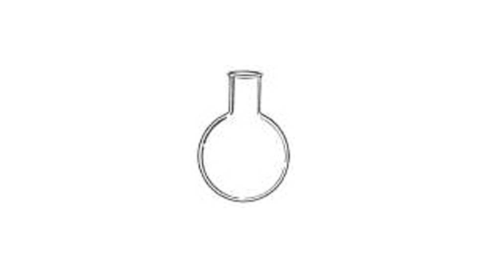 Ace Glass Laboratory Glassware and Equipment 250ML Quartz Flasks 6883-14