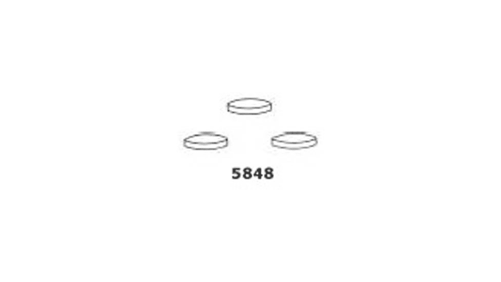Ace Glass Laboratory Glassware and Equipment 25MM Por A Filter Disc 5848-47