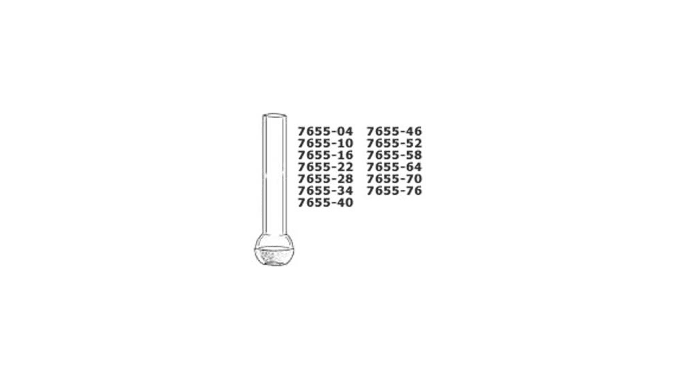 Ace Glass Laboratory Glassware and Equipment 28/15 Ball Jt (GB) 7655-40