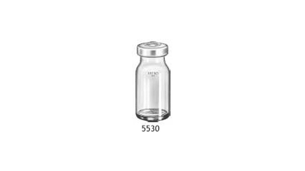 Ace Glass Laboratory Glassware and Equipment 288/CS 10ML Serum Bottle 5530-10