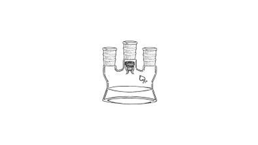 Ace Glass Laboratory Glassware and Equipment 29/42-24/40-#7 Flask Head 6485-22