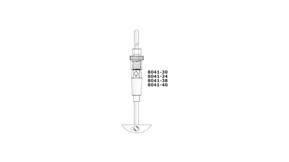 Ace Glass Laboratory Glassware and Equipment 29/42 3L Tef Bld Stir ''C'' 8041-38