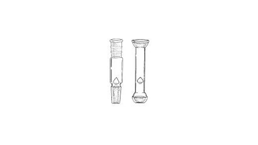 Ace Glass Laboratory Glassware and Equipment 29/42 Adapter Strt Conn 5035-15