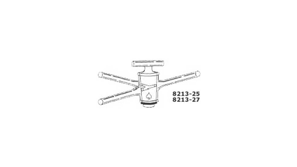 Ace Glass Laboratory Glassware and Equipment 2MM Hi Vac S/C Sld (GB) 8213-25