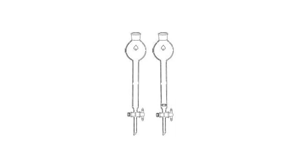 Ace Glass Laboratory Glassware and Equipment #3 10.5MM Por B Column 5907-32