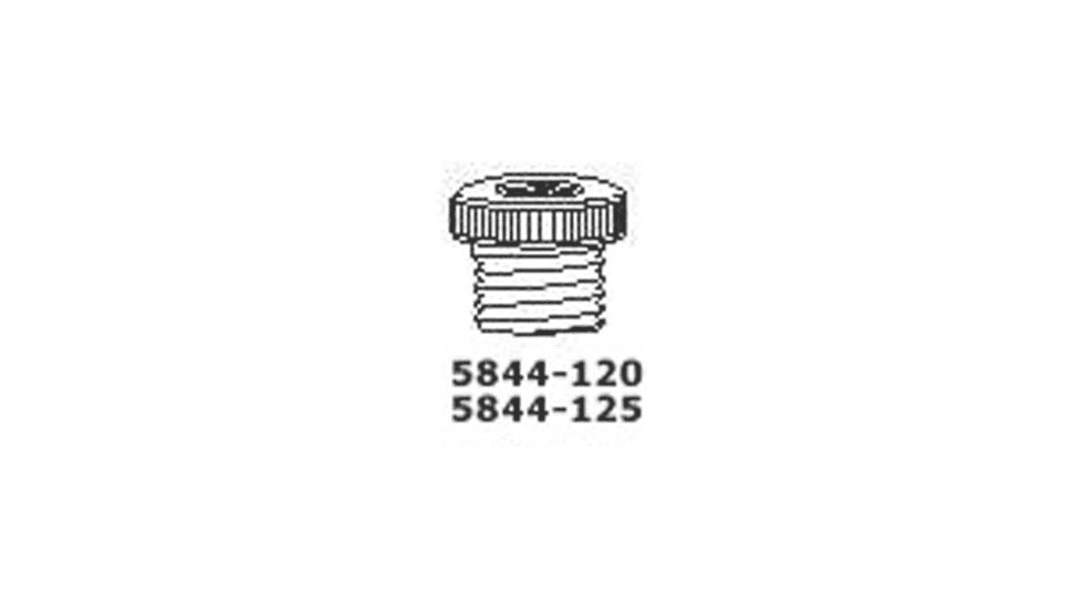 Ace Glass Laboratory Glassware and Equipment 3/8''MPT 1/4''FPT Ptfe Adap 5844-120