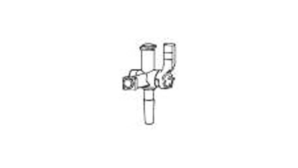 Ace Glass Laboratory Glassware and Equipment 3-WAY Plastic Stopcock 5851-10