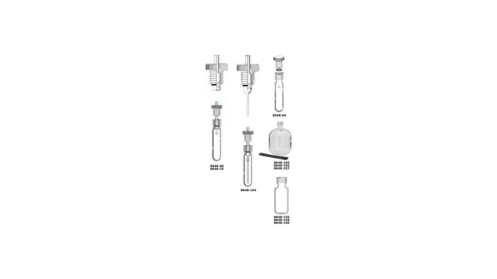 Ace Glass Laboratory Glassware and Equipment 30.5CM 19MMOD #7 Tube 8648-52