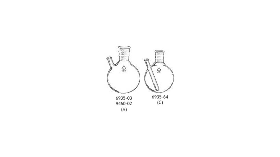 Ace Glass Laboratory Glassware and Equipment 3000ML 29/42 C Snrb Flask 6935-78