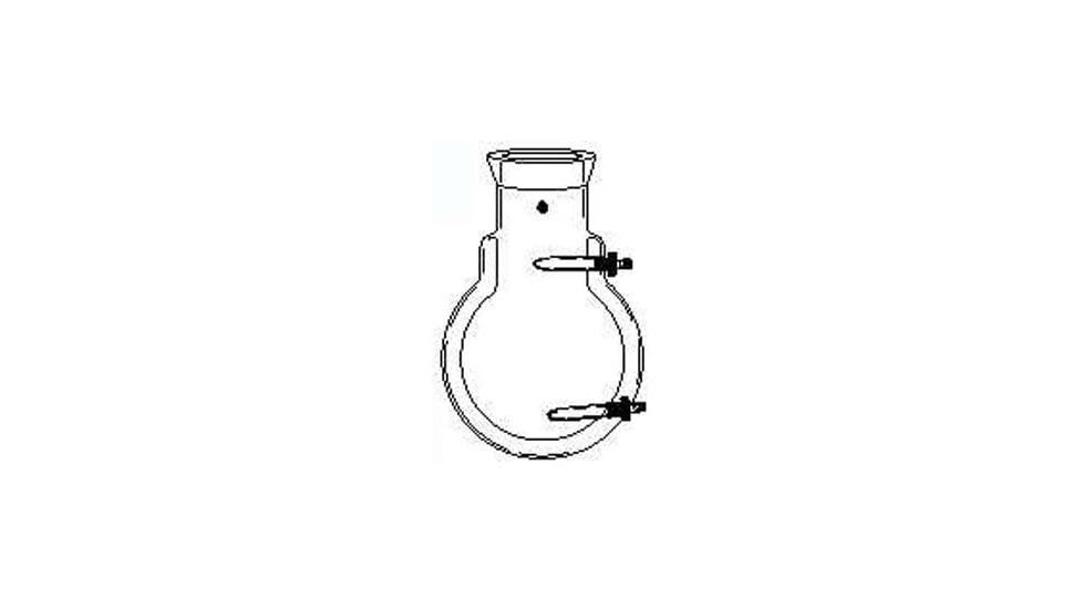 Ace Glass Laboratory Glassware and Equipment 3000ML Jktd Reac Flask 6480-05