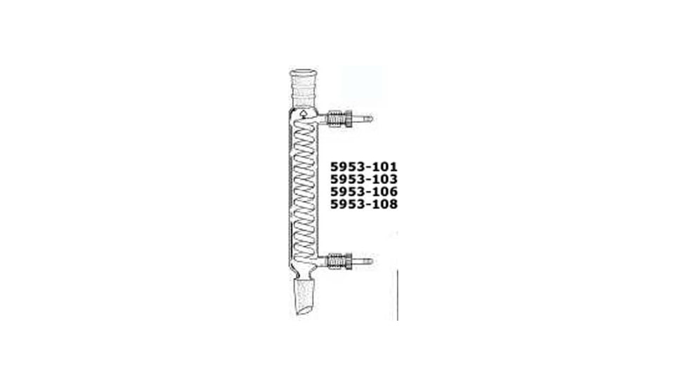 Ace Glass Laboratory Glassware and Equipment 300MM ACE-SAFE Coil Cond 5953-106