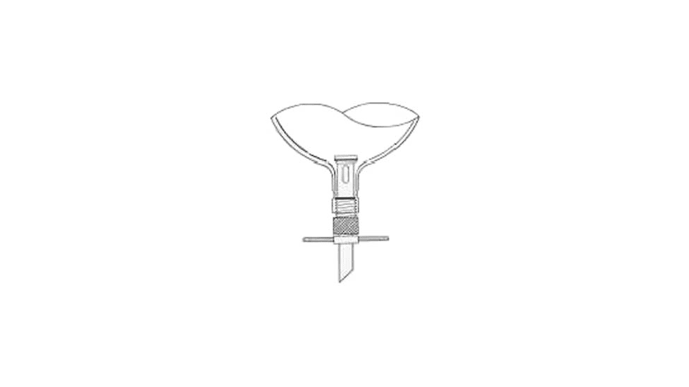 Ace Glass Laboratory Glassware and Equipment 30L Sink Type Flask Only 6472-65