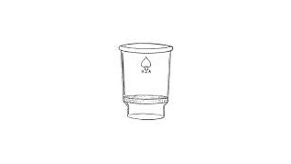 Ace Glass Laboratory Glassware and Equipment 30ML Por D Crucible 7170-08