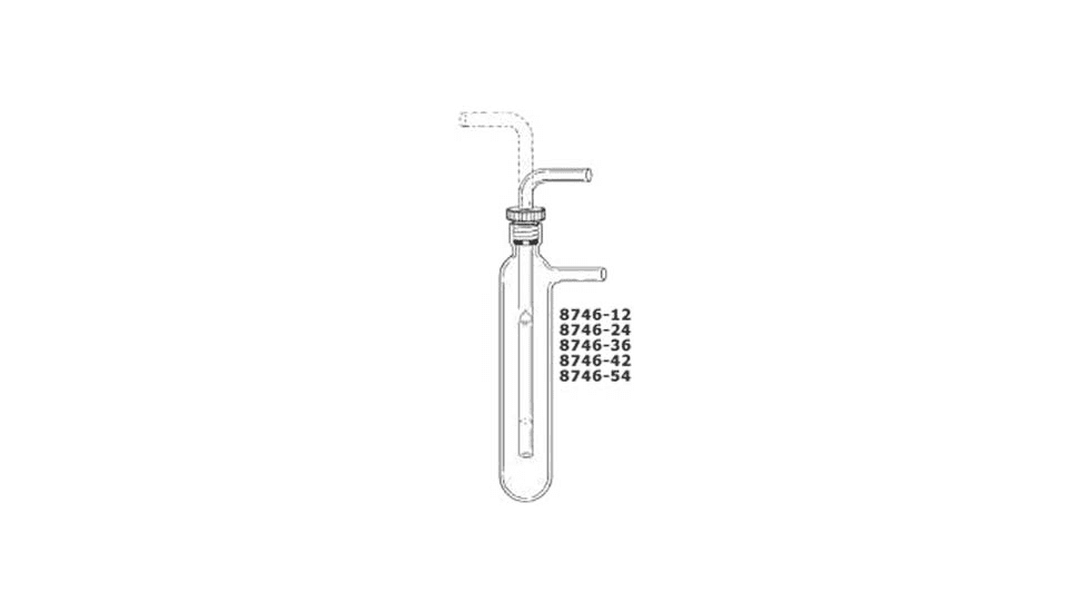Ace Glass Laboratory Glassware and Equipment 32-60MM Inner Tube 8746-10