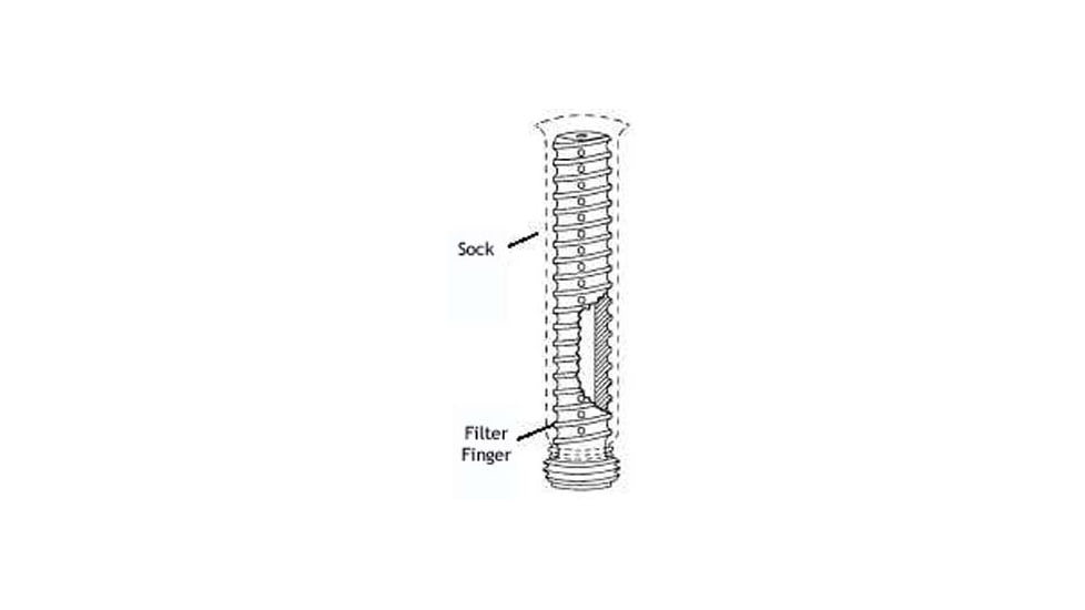 Ace Glass Laboratory Glassware and Equipment 350 Micron Socks 5859-30