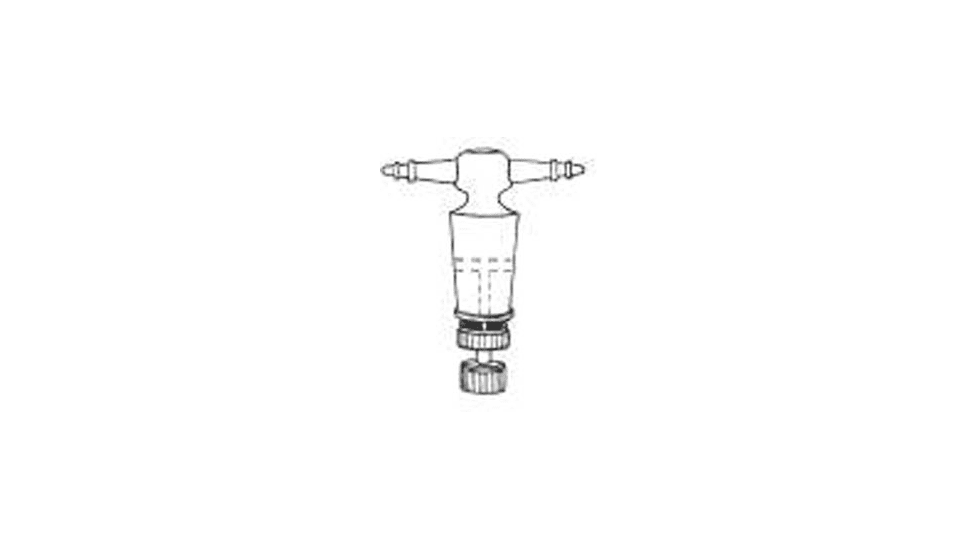 Ace Glass Laboratory Glassware and Equipment 4MM Meter Valve Gb 8232-16