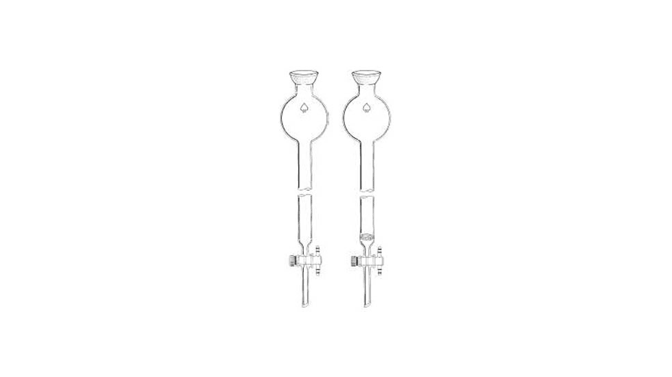 Ace Glass Laboratory Glassware and Equipment 50/30 38MM Column W/O Disc 5906-16