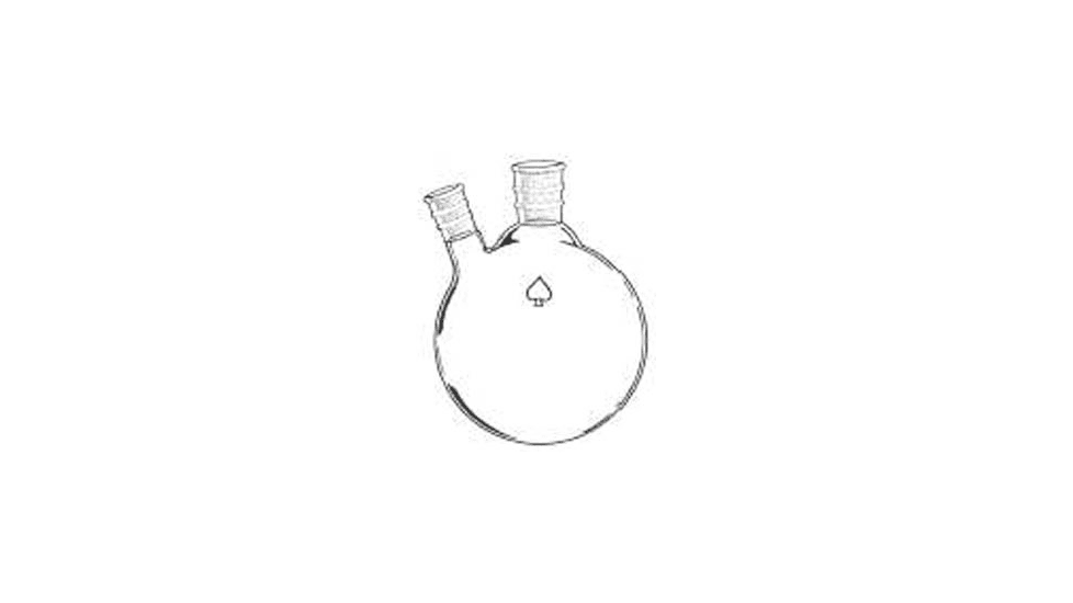 Ace Glass Laboratory Glassware and Equipment 500ML 24/40-10/30 Hw Flask 6927-220