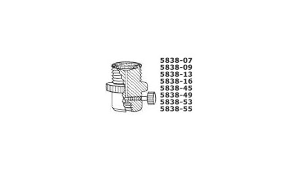 Ace Glass Laboratory Glassware and Equipment 50MM Nylon Adapter 5838-16