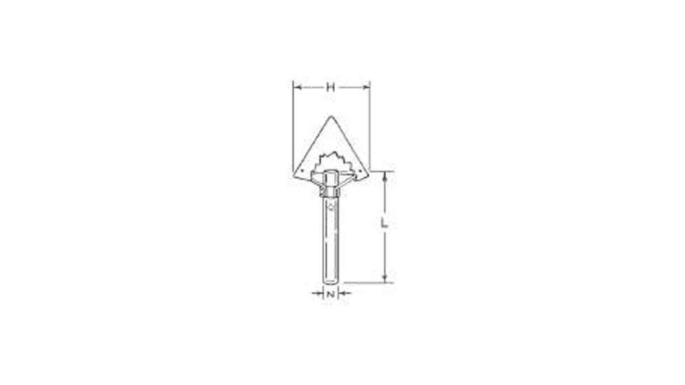 Ace Glass Laboratory Glassware and Equipment 50MM Sampling Cane 7494-27