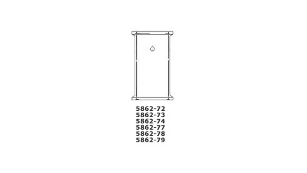 Ace Glass Laboratory Glassware and Equipment 6'' FL, 6 X 18'' Extender 5862-78