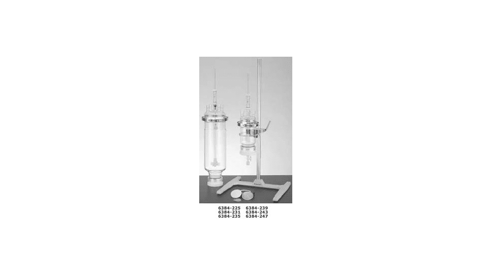 Ace Glass Laboratory Glassware and Equipment 600ML Hw Pres Reac ''C'' 6384-231