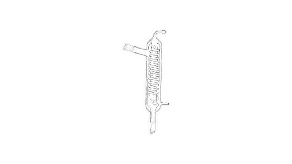 Ace Glass Laboratory Glassware and Equipment 600MM 24/40 Condenser 6012-17