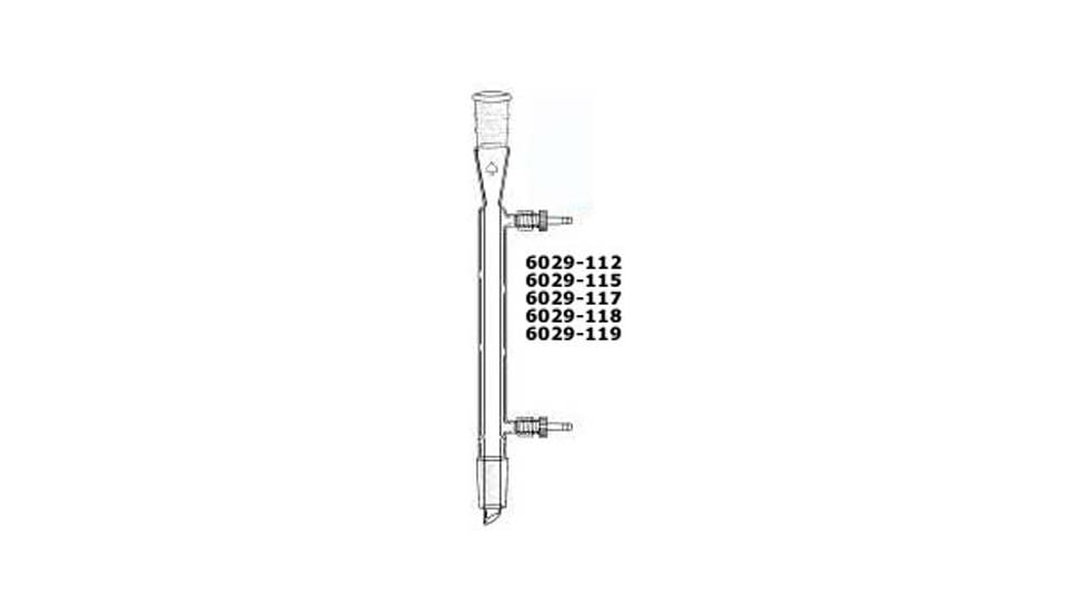 Ace Glass Laboratory Glassware and Equipment 600MM ACE-SAFE West Cond 6029-119