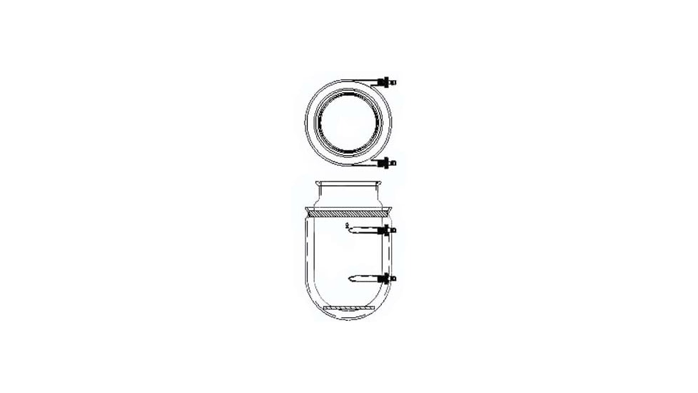 Ace Glass Laboratory Glassware and Equipment 6L Jktd Flask W/THD Conn 6523-19