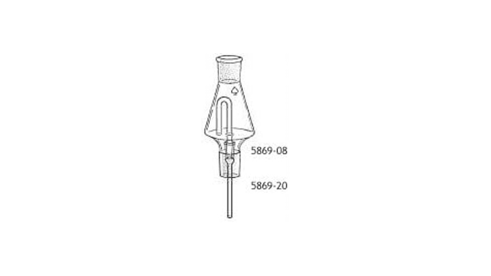 Ace Glass Laboratory Glassware and Equipment 7/15 Extension Tube 5869-20