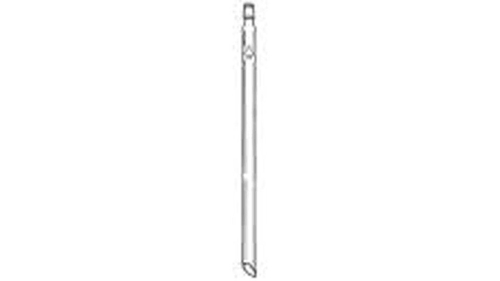 Ace Glass Laboratory Glassware and Equipment 76MM Feed Tube Strt 3IN 5832-04