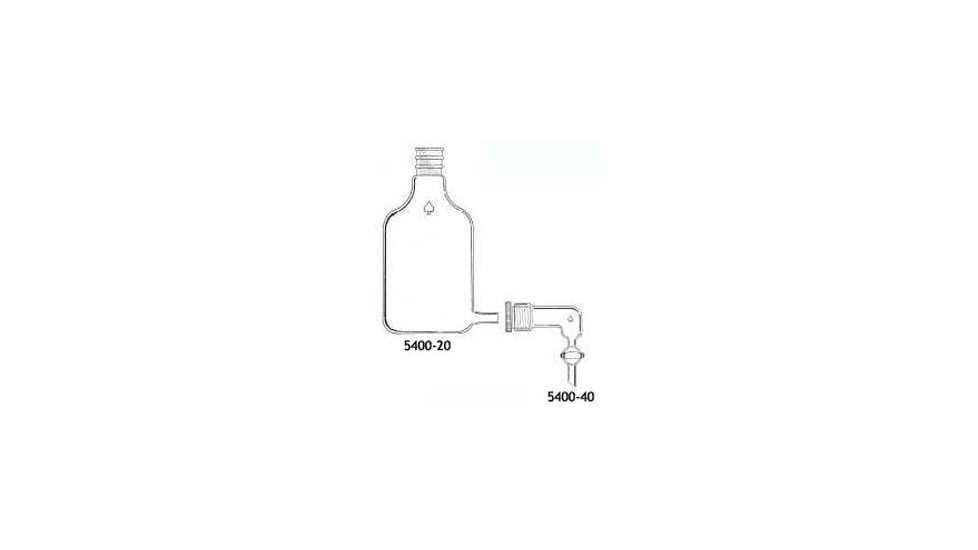 Ace Glass Laboratory Glassware and Equipment 9.5L 45/50 Disp Bottle 5400-20