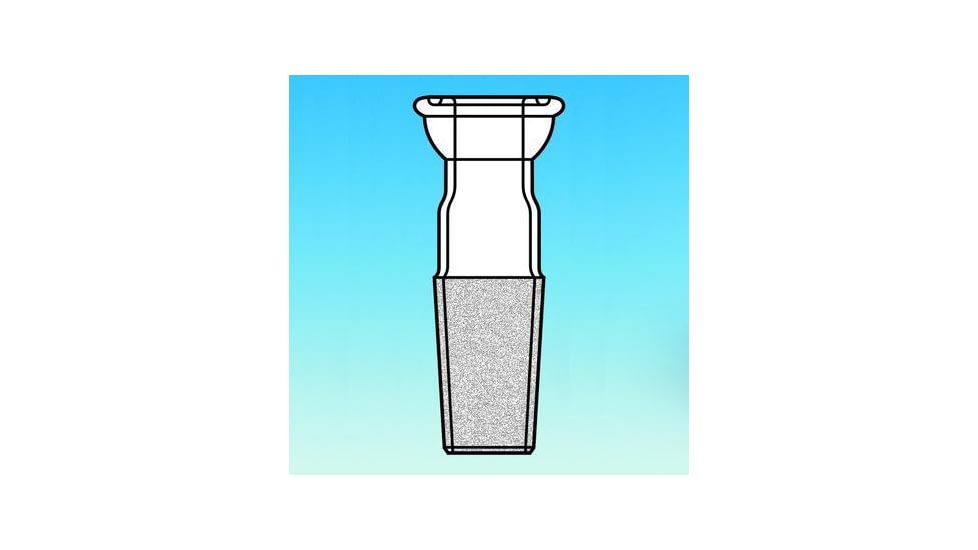 Ace Glass Laboratory Glassware and Equipment Adapter 15MM-24/40 5128-26