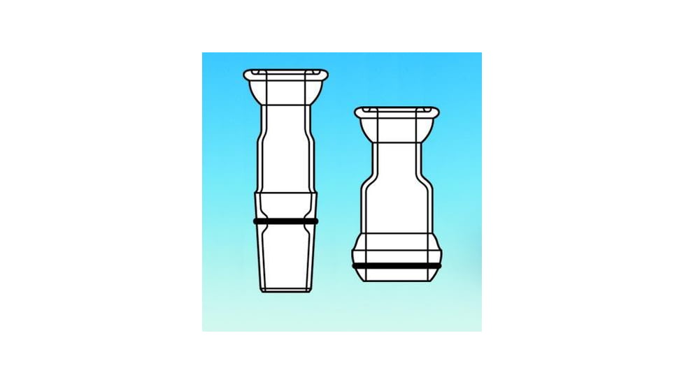 Ace Glass Laboratory Glassware and Equipment Adapter 15MM-24/40 Seal 5132-09