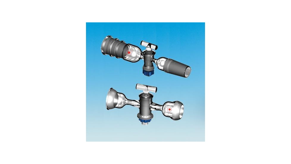 Ace Glass Laboratory Glassware and Equipment Adapter Stopcock 35/25-35/25 3840-56