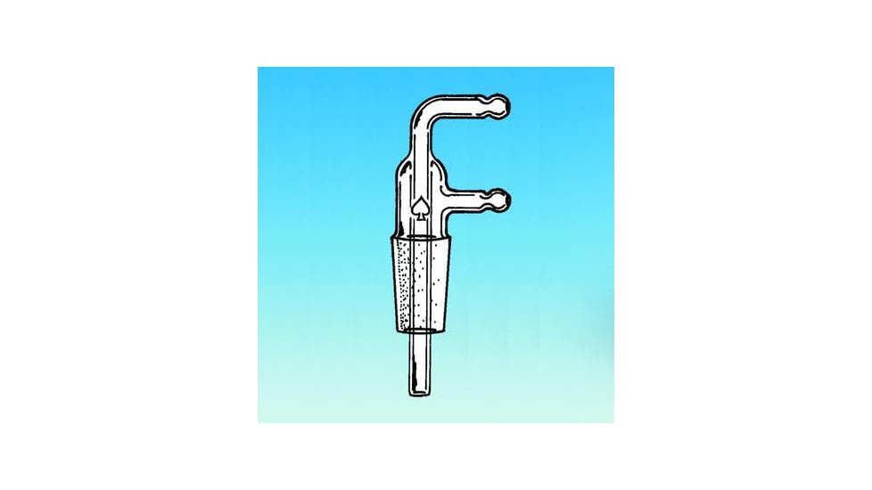 Ace Glass Laboratory Glassware and Equipment Adapter Vacuum 29/42 5193-14