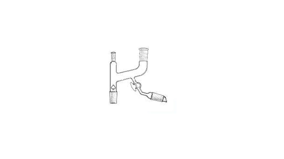 Ace Glass Laboratory Glassware and Equipment Adapter W/PTFE Plug 5150-29