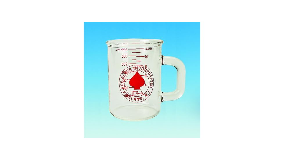 Ace Glass Laboratory Glassware and Equipment Beaker Mug 400ML 5324-10